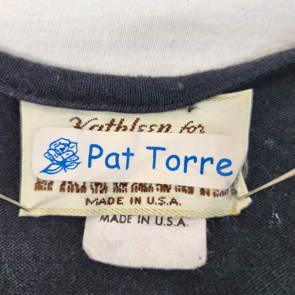 VINTAGE Kathleen For Sweet Herb Lagenlook Black Charcoal Cape Wrap One Size USA - Picture 8 of 14